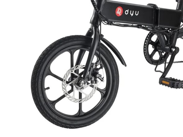 Электровелосипед MYATU DYU A1F